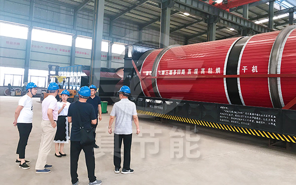 豆腐渣烘干機(jī)考察訪問(wèn) 豆腐渣烘干機(jī)考察訪問(wèn)